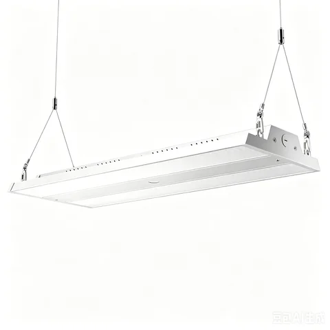 150W Commecial LED High Bay Light  Linear AC 120-277 IP65 UL DLC Certificated Lamp Energy Efficient Fixtures Industrial Design