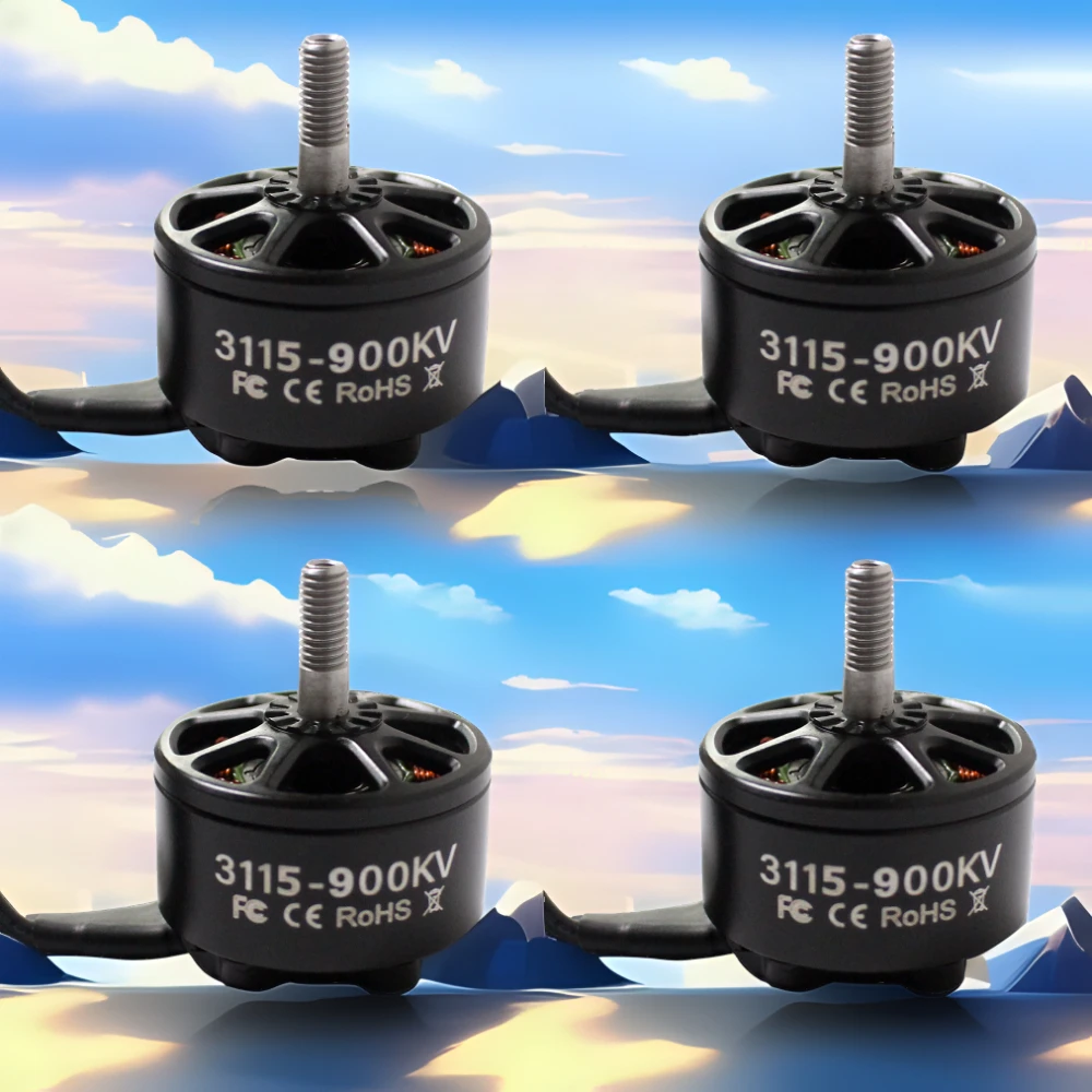 NOWY silnik bezszczotkowy 3115 900KV 3-6S do RC Multirotor X-Class FPV Cinelifter Taurus X8Pro Protek60 Zestaw kamery FPV Done