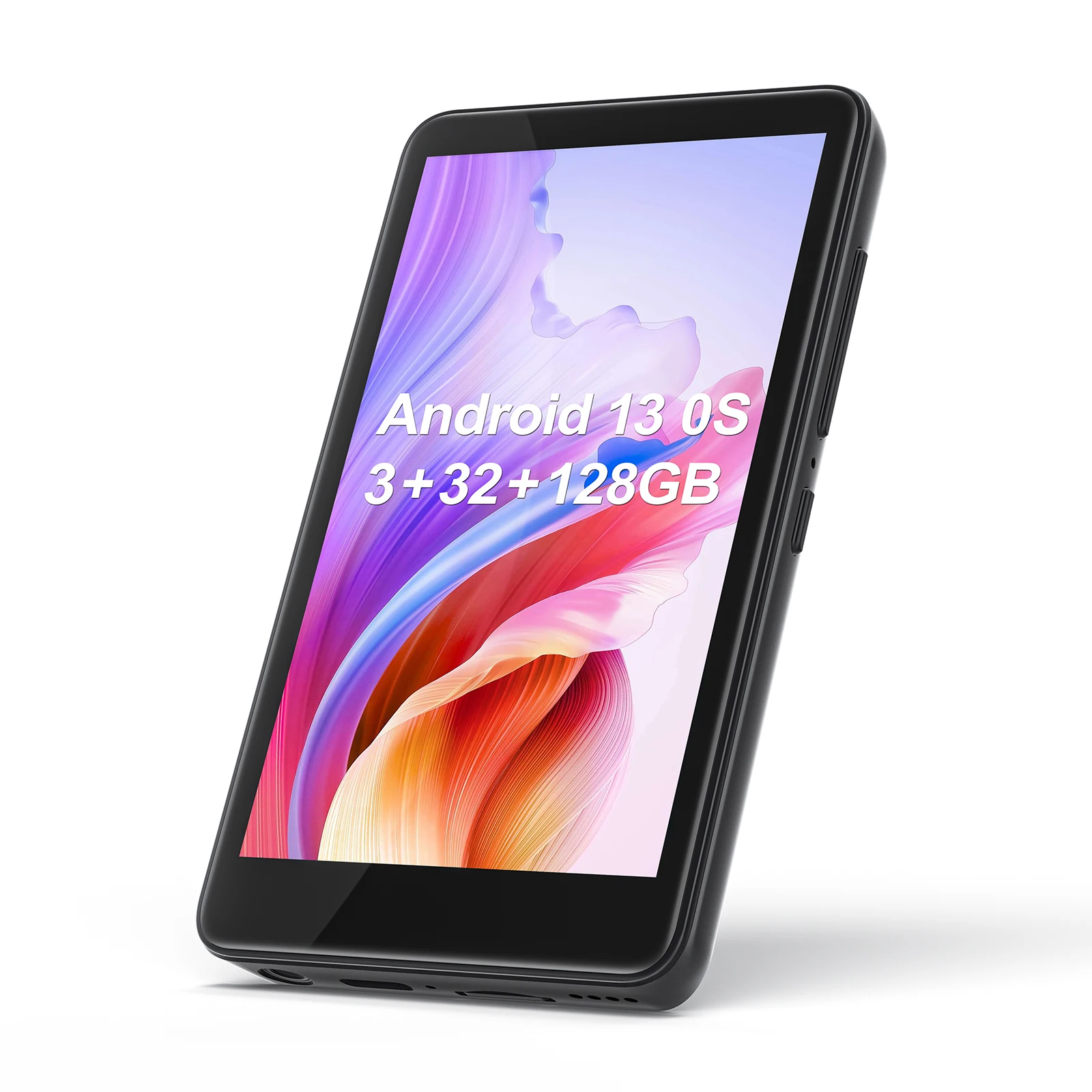 160 GB Android 13 MP3 MP4 Player mit WLAN, Bluetooth, 4 Zoll Touchscreen, HiFi, verlustfreier Wiedergabe, FM-Radio, Sprachaufzeichnung, bis zu 1 TB TF-Karte, Geschenk – Detail 3