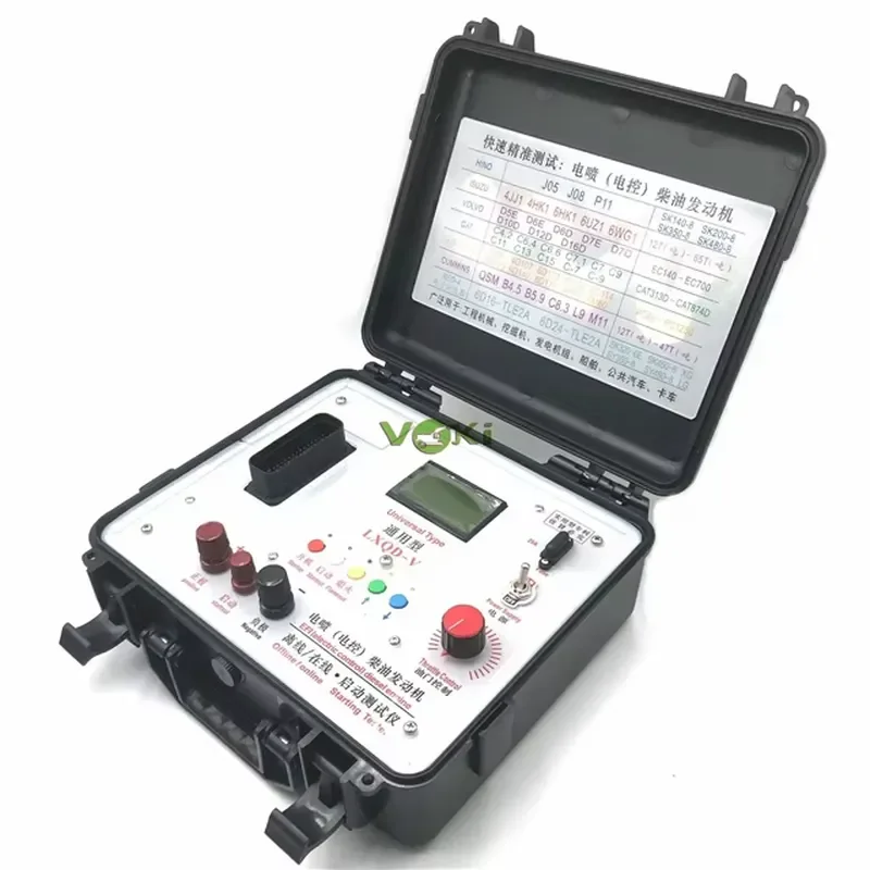 Excavator Universal Electronic Control Start Detection Device Electronic 6HK1 4HK1 C7 C9 B4.5