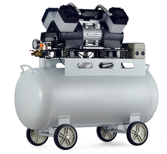 HC504V heavy duty V type air compressor 3KW 10bar high pressure air compressor with 120L tank