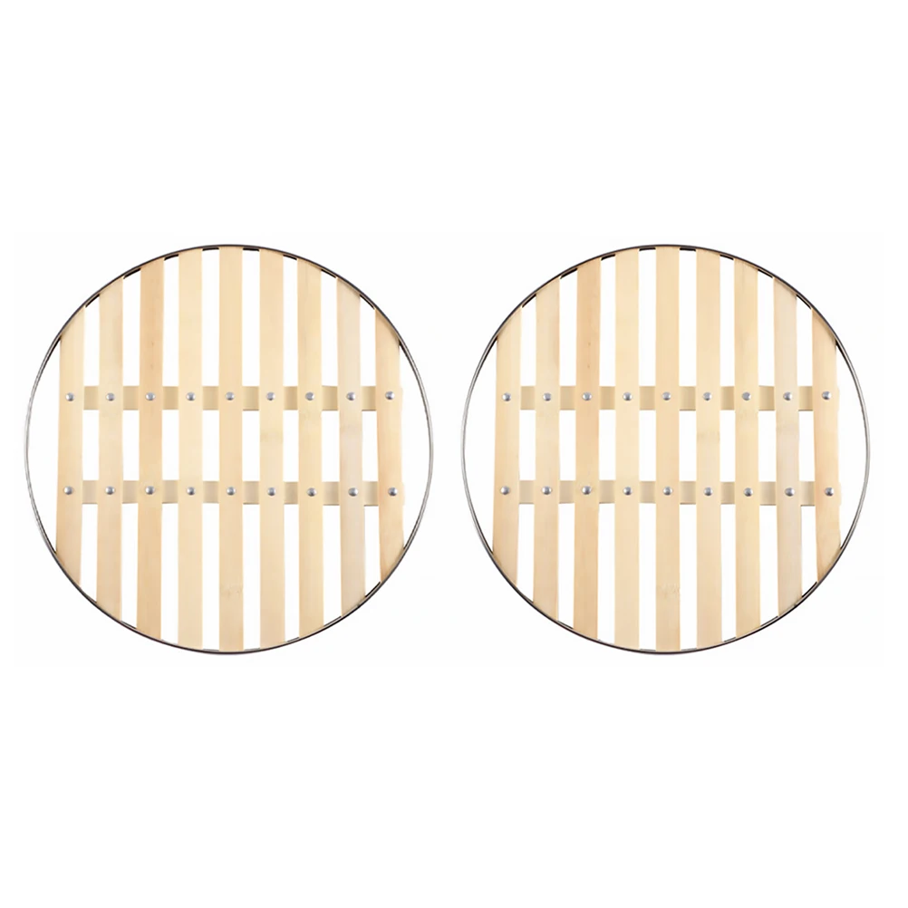 

2 Pcs Bamboo Steamer Steaming Rack Basket for Dumplings Japanese Cookware Cooking Holder