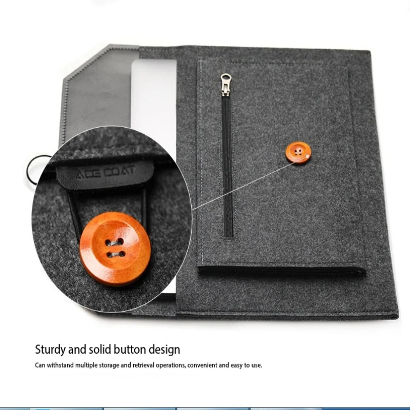 Suitable for Apple Macbook Sleeve Laptop Insulation Tablet iPad Protective Cover Felt Bag
