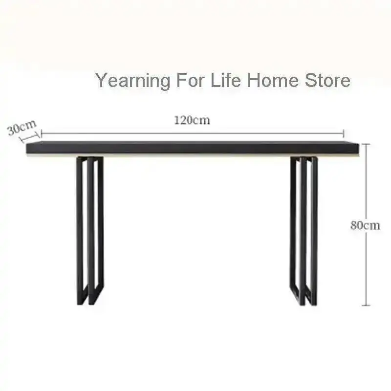 

Decoratingmodern Console Table Tavolo Coffee Table Salotto Acrylic Console Table Metal Legs Z Shaped Living Room Furniture