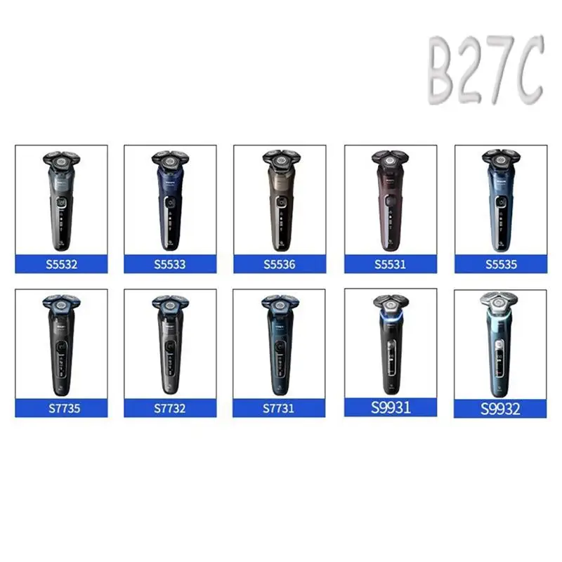 

2X сменная защитная крышка для бритвы Sh50 S7000 S8000 S9000 серии S5000 новая сотовая серия-B27C