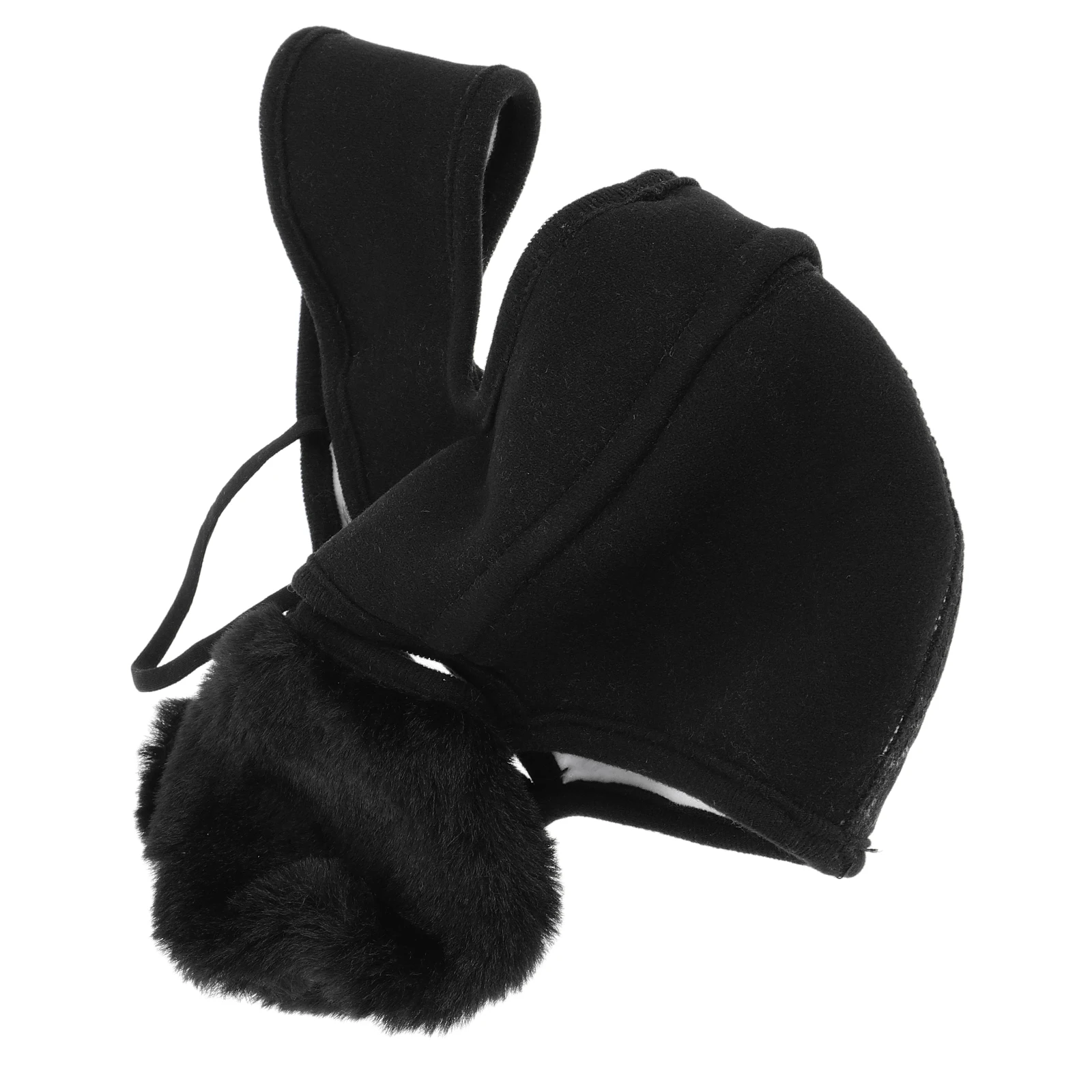 

Winter Windproof Cycling Mask Face Warm Balaclava Cover Anti Freeze Ear Pack Skiing Gear Breathing Hood Full Cover Cold Weather