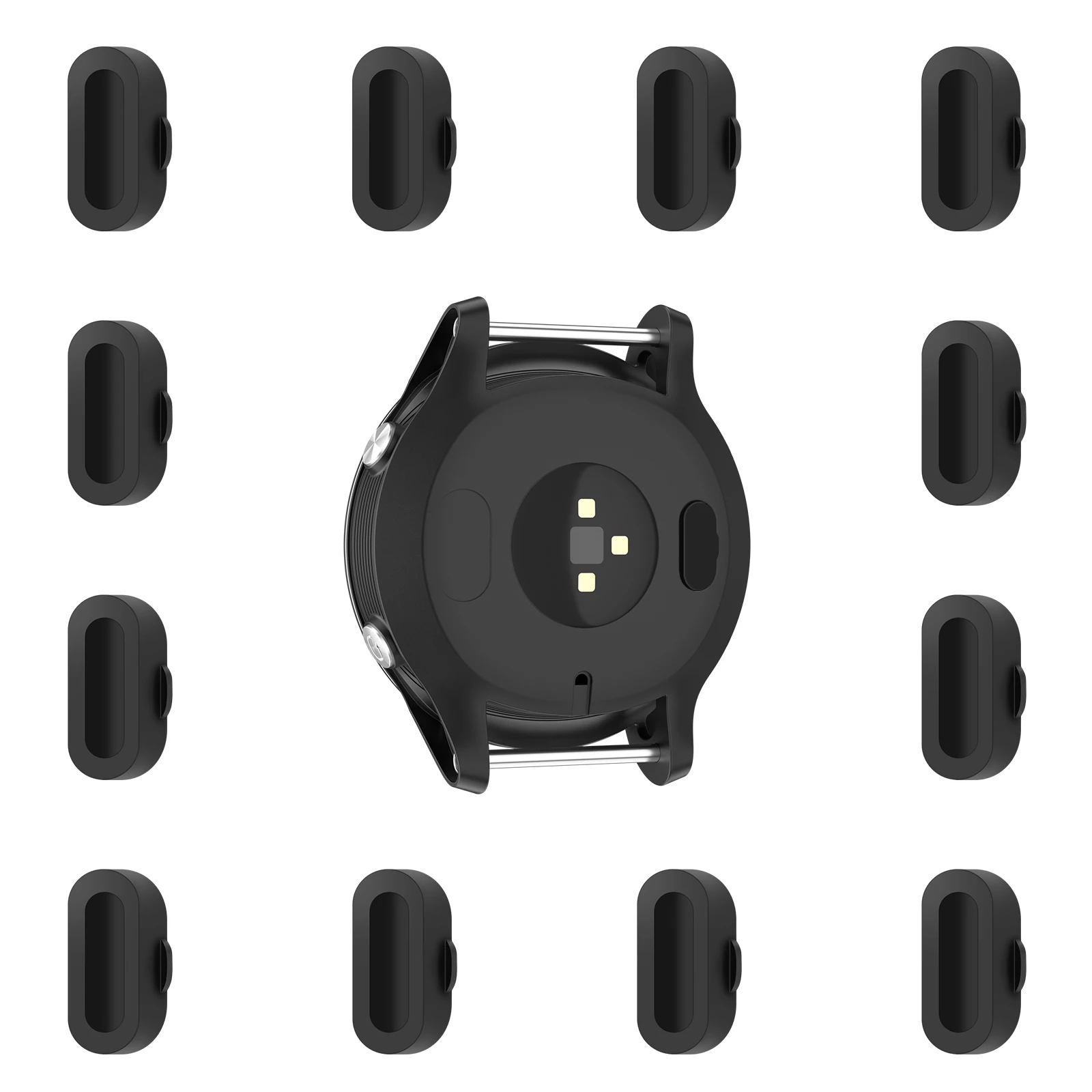 Porta caricabatterie Spina antipolvere Copertura per Garmin Forerunner 955 945 265 645 965 Fenix 7 S 7X 6 6S 6X 5 Vivoactive 3 4 5 Custodia con cappuccio