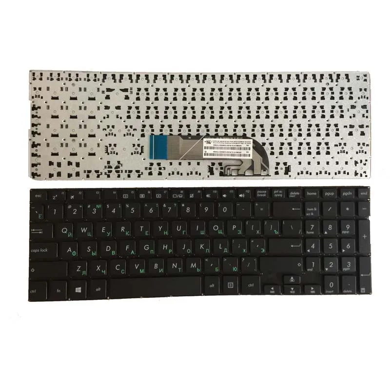 US Russian Keyboard For Asus TP500 TP500L TP500LA TP500LB TP500LN Keyboard Black Клавиатура 