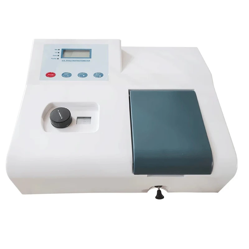 Visible Spectrophotometer Laboratory spectral analysis instrument Water quality detection, judicial criminal investigati