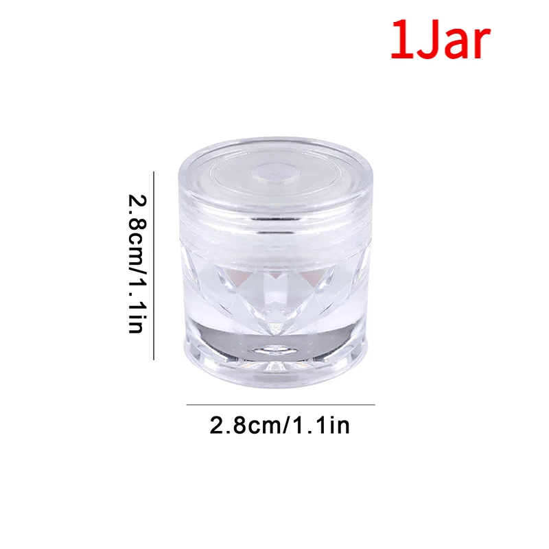 #1Jar Plating Aurora Chrome Nail Powder Orange High-Gloss Moonlight Mirror Fine Glitter Pigment Aurora Pearl Rubbing Dust Chrome