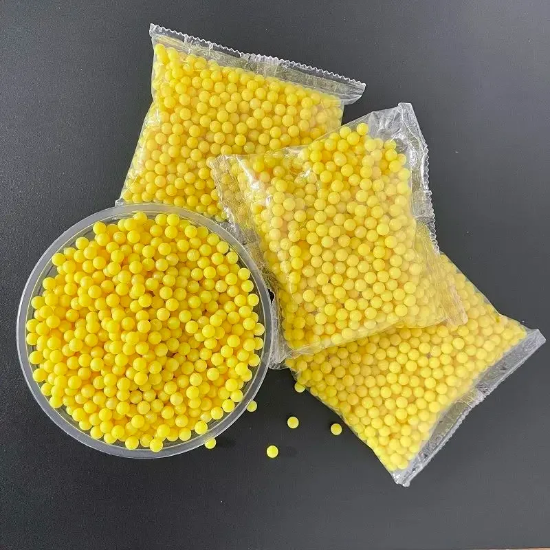 Balas BBs amarillas de 6mm para Paintball, 1000g, 0,11g, pelota de ataque, pistola de aire táctica, bolas BB de alta calidad para juguetes de tiro, 0,25 rondas