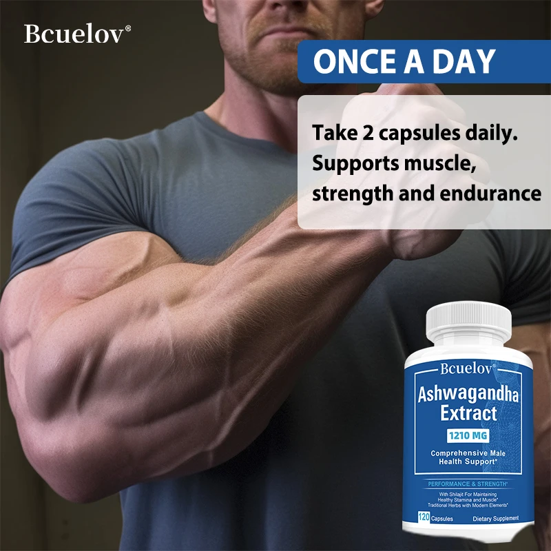 

Капсулы ашваганды — для естественного настроения, снятия стресса, улучшения концентрации внимания, работы мозга, повышения энергии, улучшения качества сна и усиления физической силы.