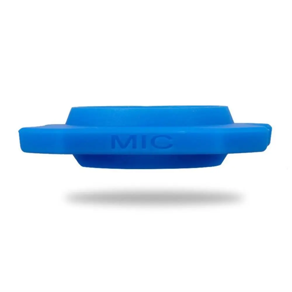 Shakeproof Microphone Sleeves Anti-Rolling Microphone Silicone Ring Bottom Rod Sleeve Microphone Holder Mic Protection Ring