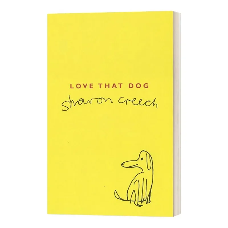 Love That Dog, Bestselling books in English, Short Stories books 9780747557494