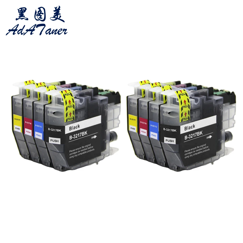 LC3217 LC3219 3217XL 3219XL Premium Color Compatible InkJet Ink Cartridge For Brother MFCJ5730DW J6530DW J6930DW J5330DW J5335DW