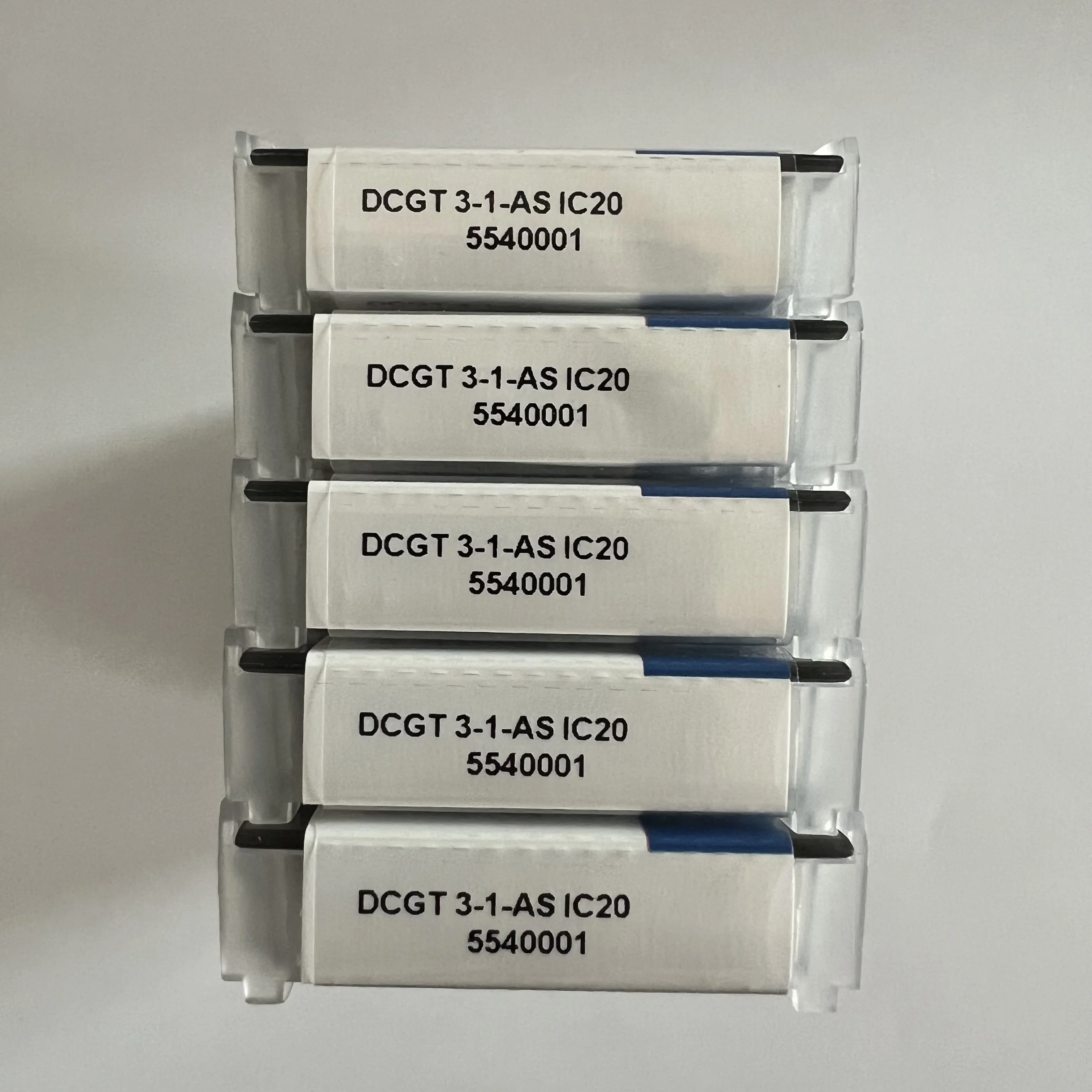 DCGT11T304-AS IC20 /Original carbide blade 10 Pcs