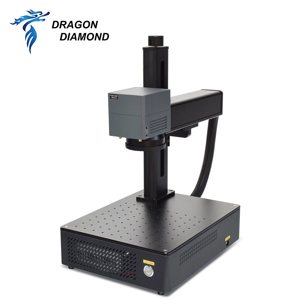 

Горячая Распродажа, 20 Вт, мини-настольная маркировочная машина, портативные машины для маркировки волокна, легкий волоконный маркер для гравировки