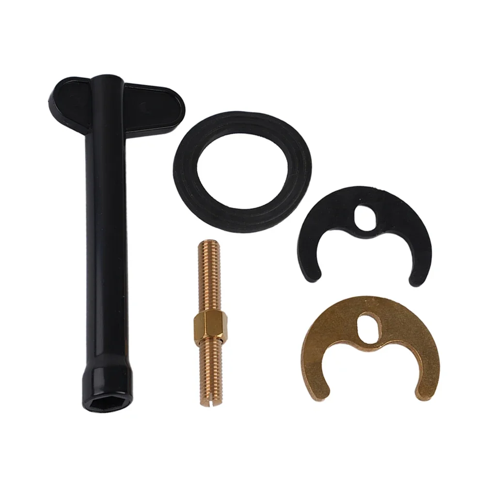 M8 Basin Washer Sink Monobloc Mixer Tap Fixing Fitting Kit Bolt Kitchen Bracket Hexagonal Wrench For Repairing Faucets