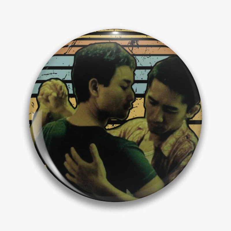 Pin de botón de película clásica Vintage Chungking Express en el estado de ánimo para el amor, arte Retro Wong kar-wai, insignia de broche, coleccionable para fanáticos, 58mm