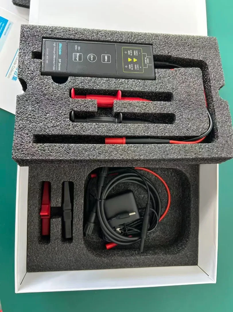 1pc NEW Micsig DP1500 High Voltage Differential Probe 100MHZ  1500V *SY