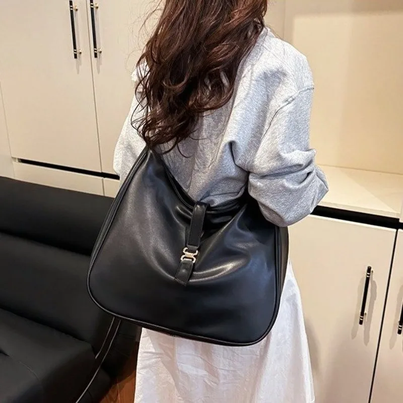 

Vintage Square Leather Shoulder Bag Women Handbag Designer Tote Crossbody Purse Elegant Diaper Bag