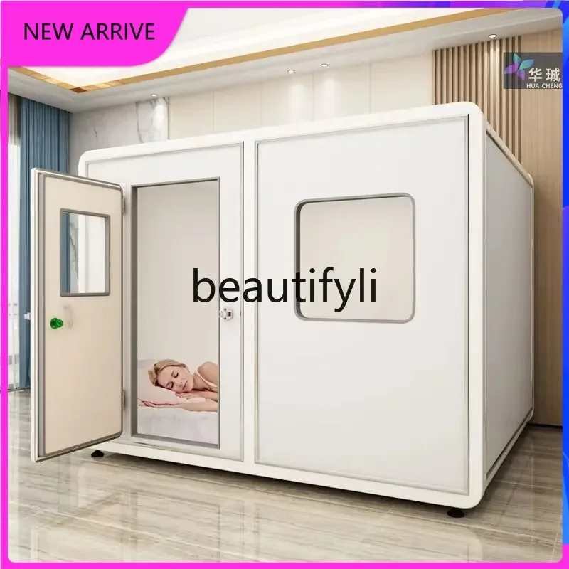 غرفة عازلة للصوت المنزلية المنزل مقصورة صامتة كابينة النوم كابينة النوم مساحة صغيرة مقصورة التعلم K4050