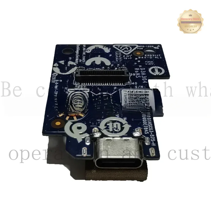 YD WANG  L92219-001 L82462-001 For Z2 Tower G5 Front Flex IO USB-C Board