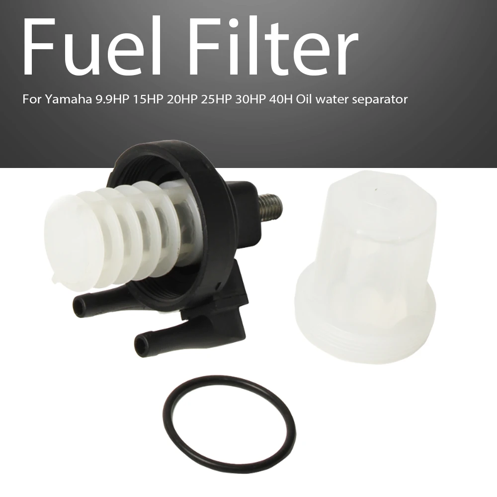 

Система топливного фильтра, подвесной мотор, подвесной двигатель 61N-24560-00 для Yamaha 9.9HP 15HP 20HP 25HP 30HP 40H, масляный водяной сепаратор