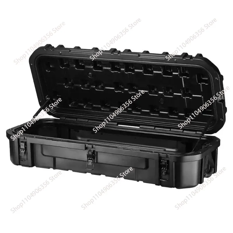 for Tool Box Outdoor Heavy Duty Truck Tool Storage Bin High Quality Adventure Cargo Case Rotomolded Accessories Roof Bracket Kit