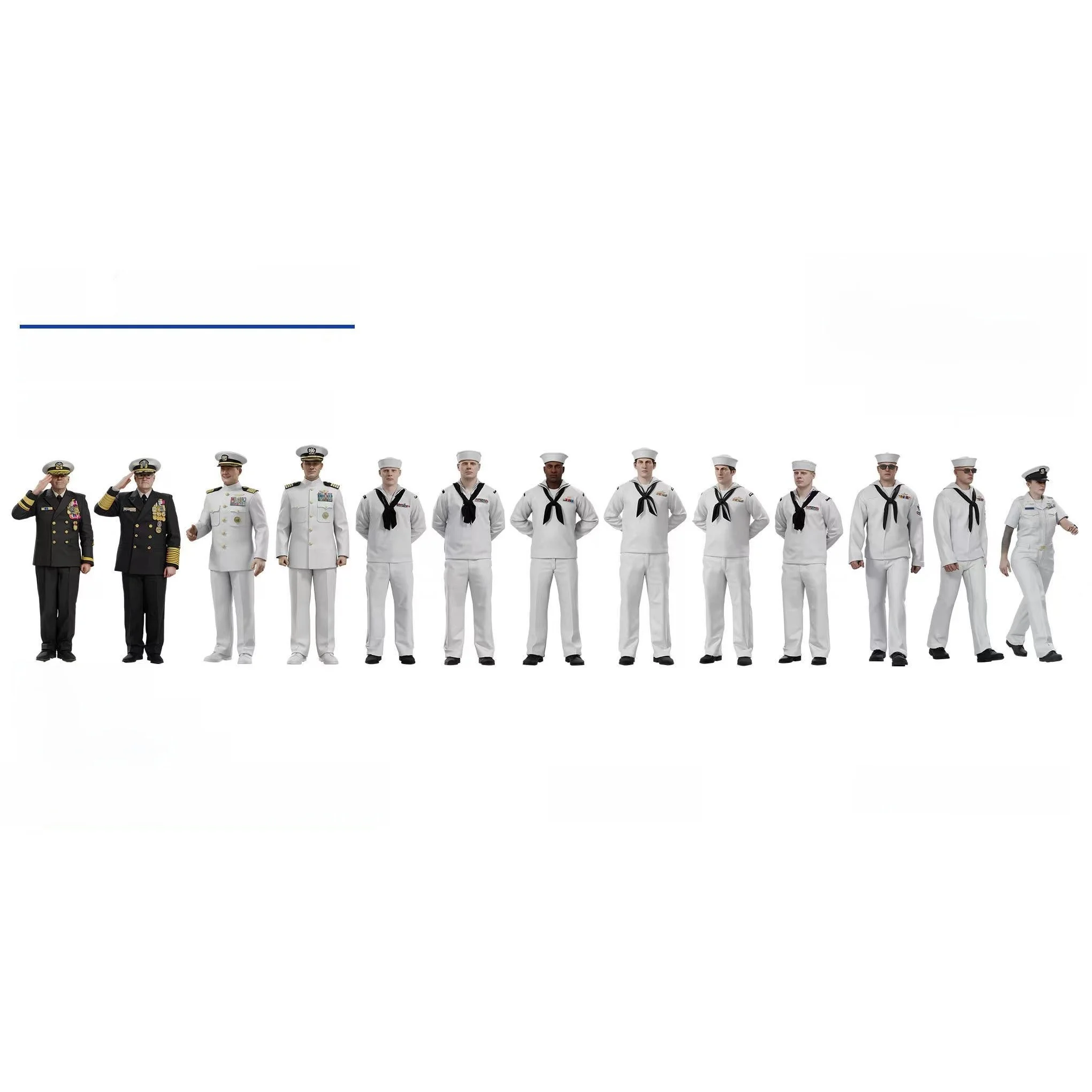 bunker-studio-fortress-1700-navy-figure-models-various-styles-3d-assembled-plastic-toys-for-collectors-and-hobbyists