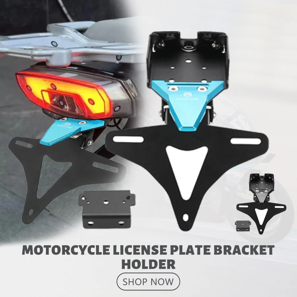 

FOR CFMOTO CF moto 675SR/675SR-R 675NK 675SR 2024 2025 2026 675 SS SR NK Motorcycle Accessories License Plate Bracket Holder