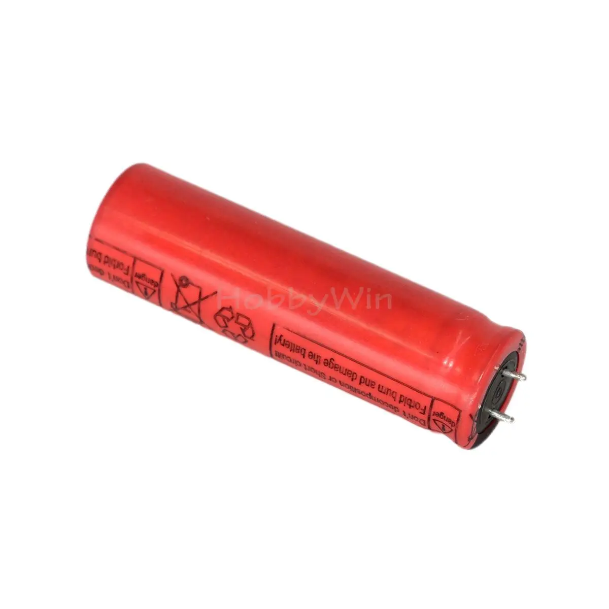 3.2V 500mAh LiFePO Capacitive Lithium Battery Cell HFC14500 for RC Car Truck Speedboat