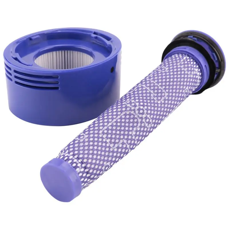 

AAAF Pre Filter + HEPA Post-Filter Kit For Dyson V7, V8 Cordless Vacuum, Replacement Pre-Filter And Post- Filter