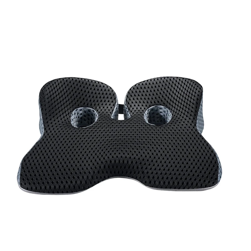 Super Sale Car Seat Cushion for Butt, Tailbone, Hip, Hamstring, Posture Support - Memory Foam Comfort Ischial Tuberosity Pillow