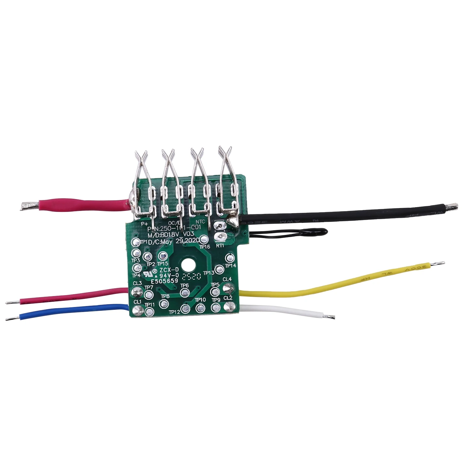 Circuit imprimé PCB de protection de charge de batterie, outils électriques Black Deckers, 20V, LB2X4020 Eddie Ion