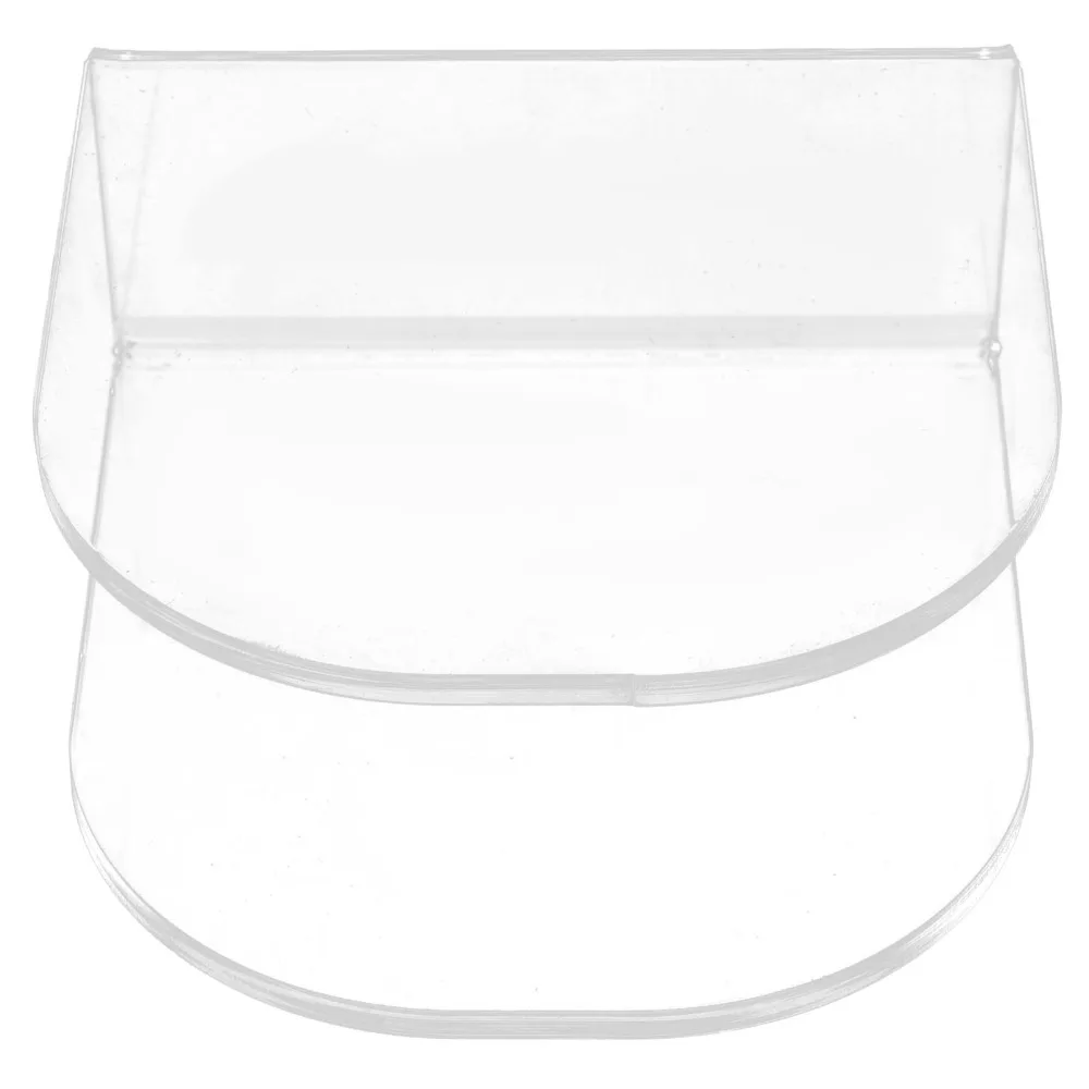 Space-saving Acrylic Napkin Holder Transparent Premium Napkin Rack Creative U-shape Storage Stand Cafe Decor