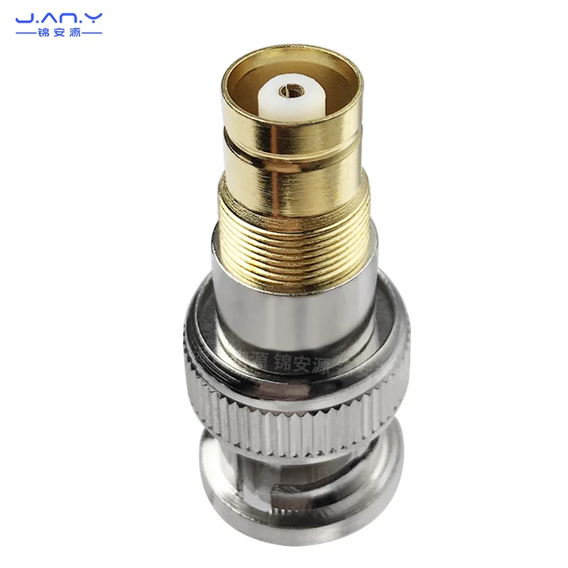 محول BNC ذكر إلى L9 أنثى، كابل 2 متر ثنائي ميجابت، محول فيديو طرفي L9 BNC/Q9 RF، موصل BNC/L9-JK #4