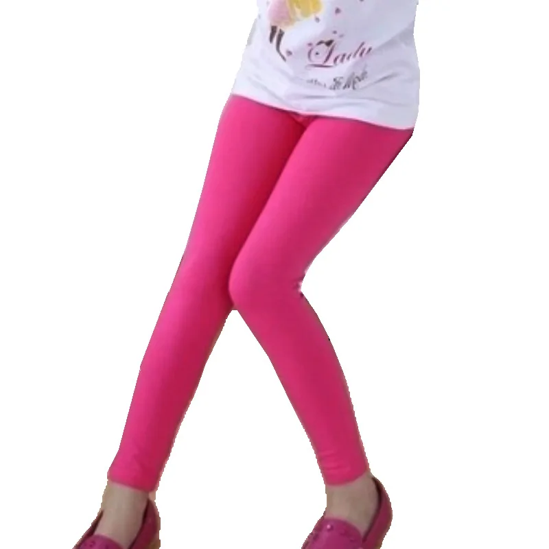 Hot New Modal girls leggings children Leggings new candy-colored leggings for girls