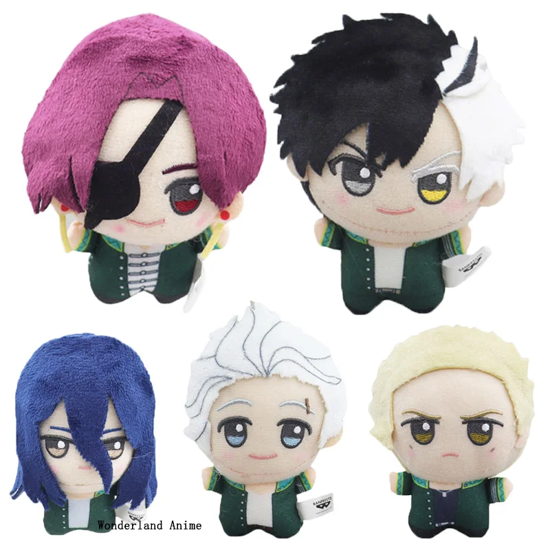 

10 см шпионский шпионский шпионский шпион Хаято Харука Сакура Умемия Хазиме Хиираги Тома Кётаро Сугашита аниме очаровательный плюшевый брелок