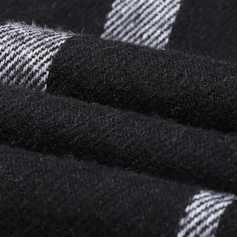 간단한 코튼 남성 블라우스 버튼 업 대형 그리드 블라우스 여성 모든 일치 느슨한 긴 소매 오버 셔츠 남여 학생