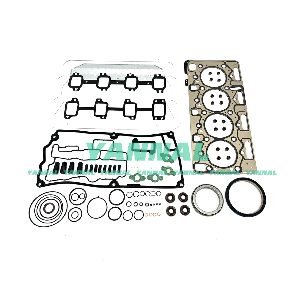 JCB444 Full Gasket Kit 320-09216 320-09218 For JCB Engine Spare Parts