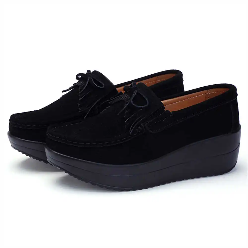 

Wedged Moccasin Designer Sneakers Women Basketball Women's Flat Comfortable Ladies Shoes Sports Designers Hypebeast