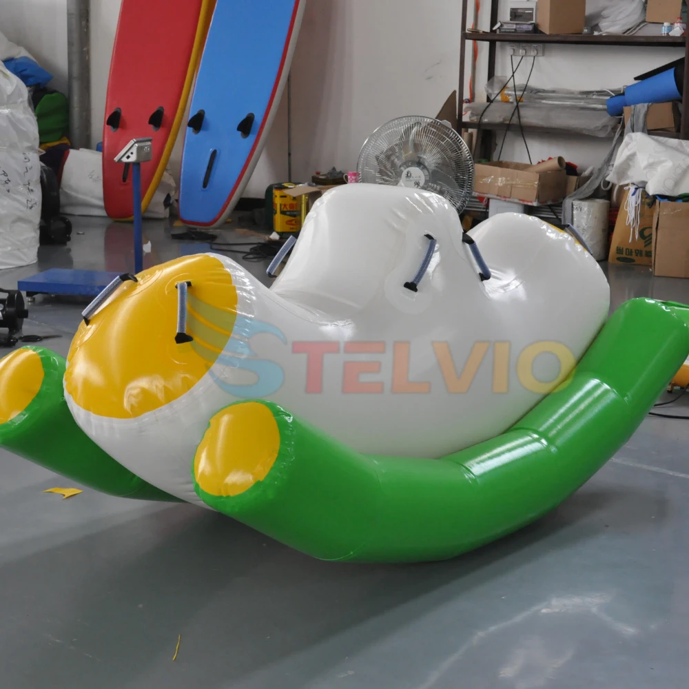 PVC Inflatable Seesaw Water Toy Kids Popular Pool Water Games For Adults