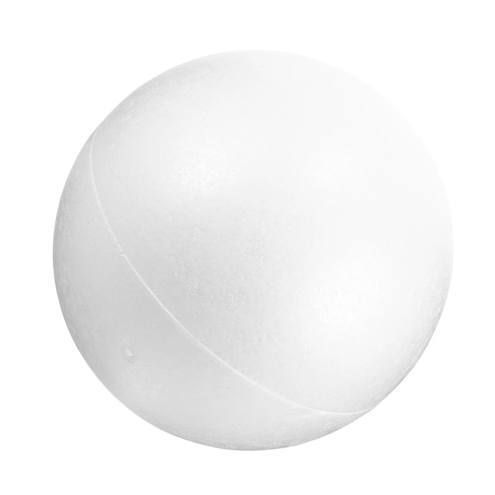 

White Large Foam Ball Thick Round Foam Sphere for DIY Painting Crafts Wedding Party Centerpieces Ornament Supplies