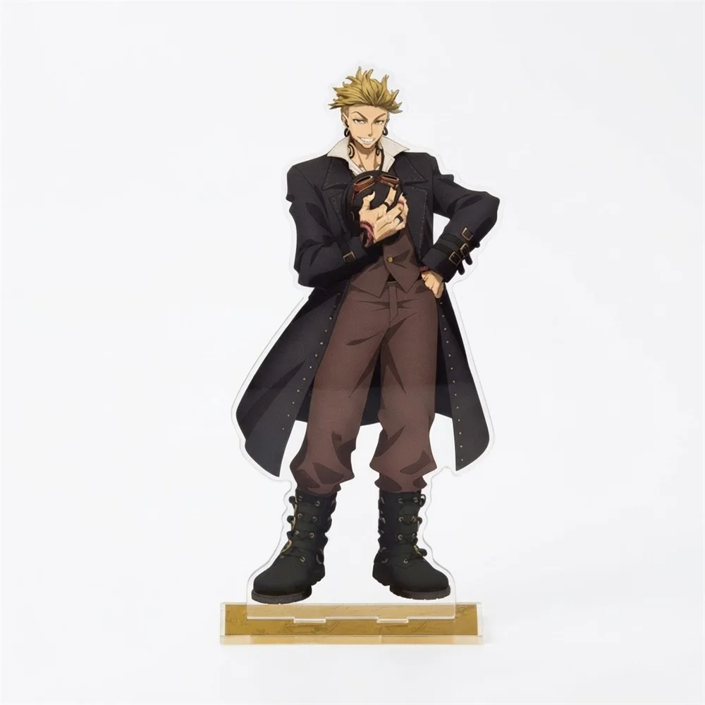 15CM Acrylic Cosplay Charm Characters Keychain Ornament Accessories Good Merry Christmas Gifts Anime Gachiakuta