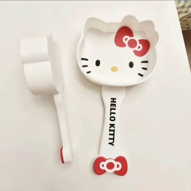 Anime Sanrio HelloKitty Cute Kawaii Custom Long Handle Pet Food Scoop Measuring Spoon Cat Dog Lightweight Portable Home Gifts view 4