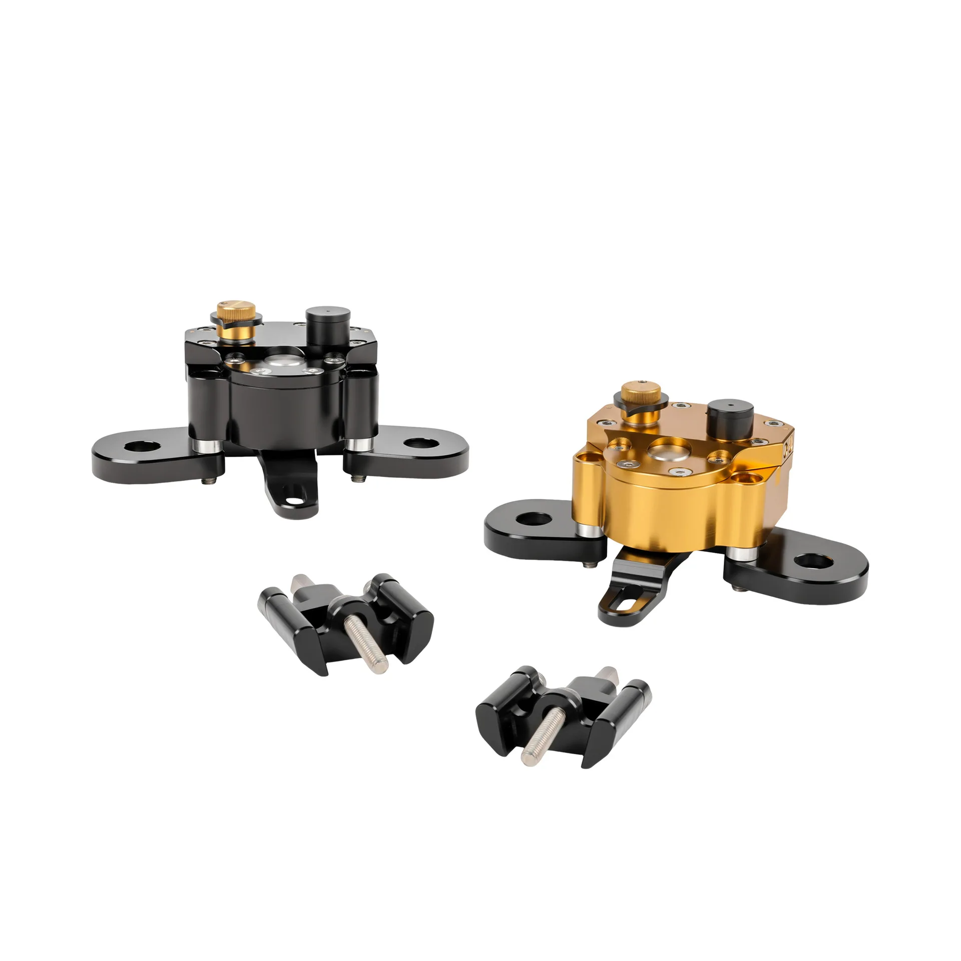 

Suitable for XL750 Motorcycle Modification Directional Damper Anti-shake Head Fixed Code Steering Buffer Accessories