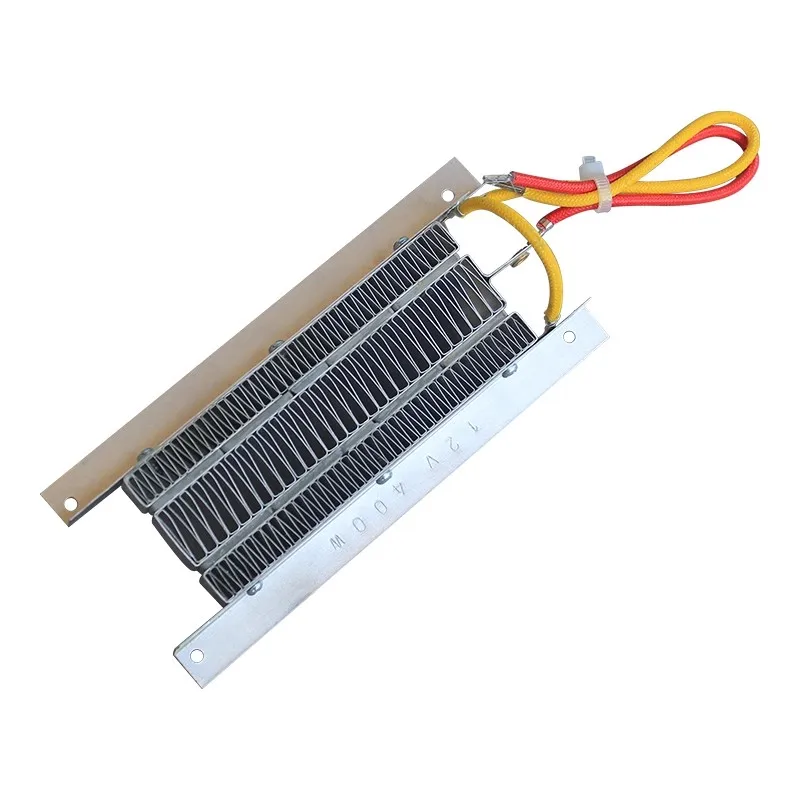 

12V24V/400W800W с кронштейном, керамический PTC, постоянная температура, воздушный электрический нагреватель, нагревательная пластина, быстрый нагрев 10X68
