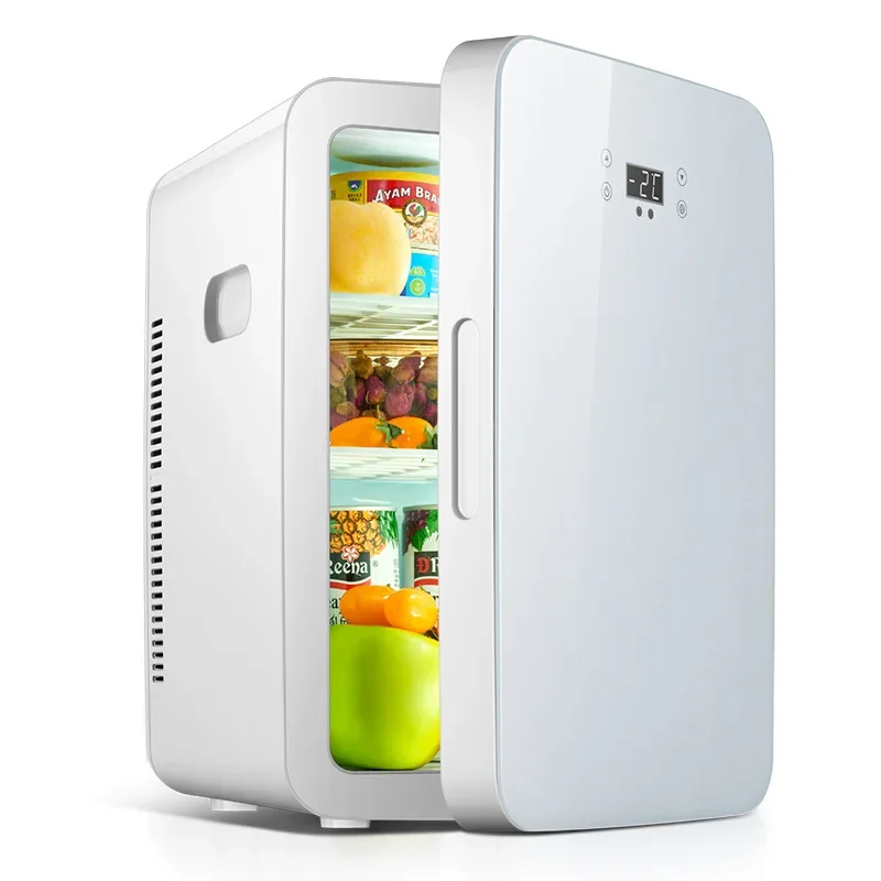 2026 New Upgrade 25L Car Refrigerator Portable Freeze Heating Dual Use Fridge Mini Fridge Compressor Cooler Box For Caravan Camp