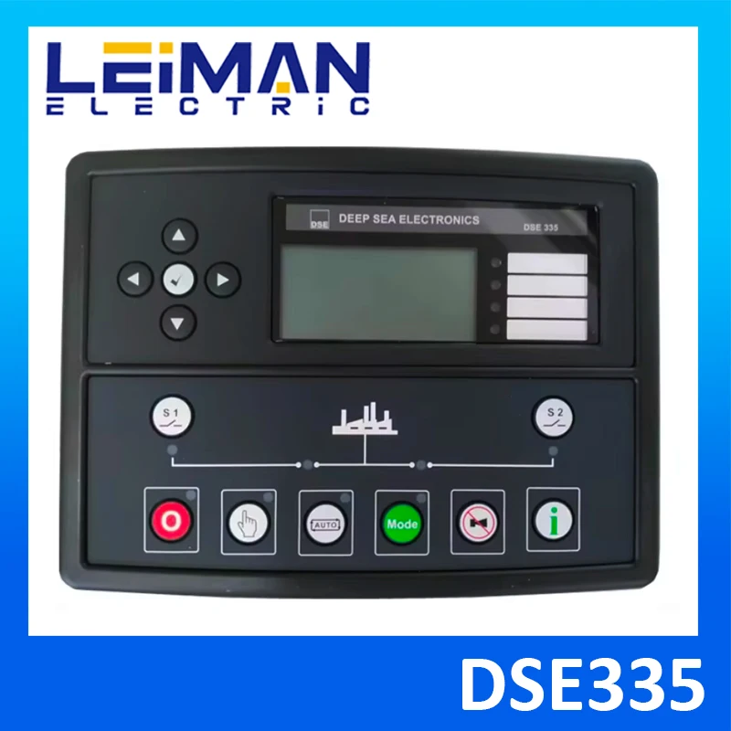 DSE335 Original Deep Sea DSE335 Auto Transfer Switch Control Module Generator ATS Controller